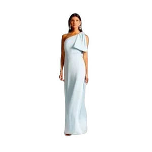 SACHIN and BABI $285 Chelsea Gown Ice Blue Size 12